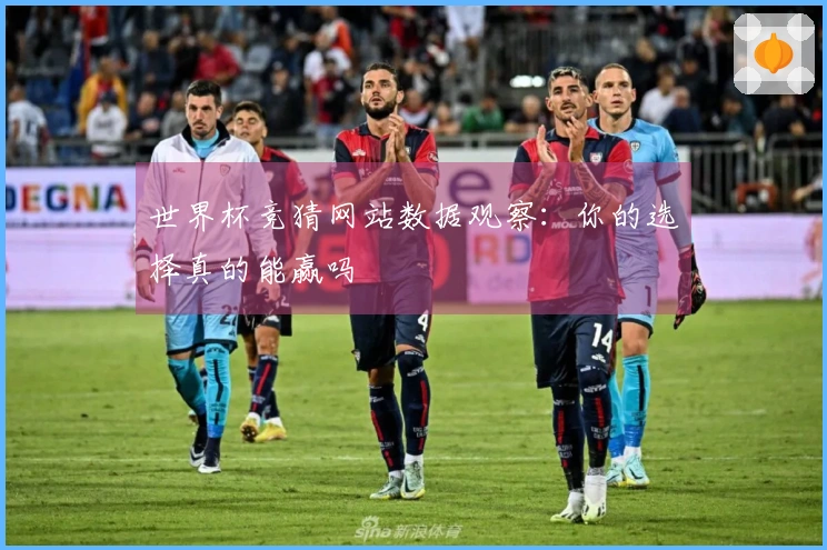 世界杯竞猜网站数据观察：你的选择真的能赢吗